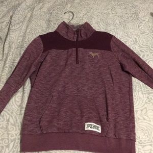 Quarter-Zip Sweatshirt
